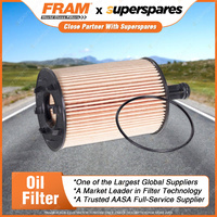 Fram Oil Filter for Chrysler SEBRING CRD 2.0L Turbo Diesel X25D1 Height 141mm