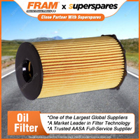 Fram Oil Filter for Citroen C5 C6 2.7 HDI Twin Turbo 2.7 V6 Turbo Diesel