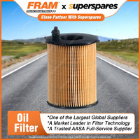 Fram Oil Filter for VOLVO C30 S40 S80 V40 V50 V70 XC60 M 1.6DRIVe 4Cyl T/ Diesel
