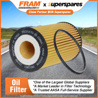 Fram Oil Filter for Vauxhall INSIGNIA 1.6 1.8 1.4 4Cyl Petrol Height 103mm