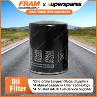 Fram Oil Filter for Landrover 110 4Cyl TD27 Diesel 01/1982-12/1993 Refer Z115