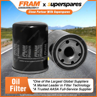 Fram Oil Filter for Asia Rocsta PD1 4WD 4 2.2 Diesel JD-R2 01/1993-2000 Ref Z547