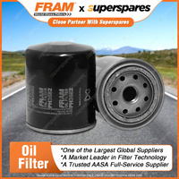 Fram Oil Filter for Ford Corsair UA UA GL 2.0 2.4L 4Cyl Petrol Height 100mm