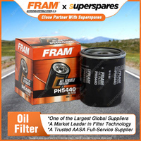 Fram Oil Filter for Toyota Lexcen KT MT PT ST T4 VN VP VR VS Height 90mm