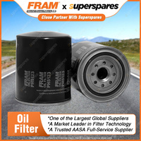 Fram Oil Filter for Mazda B2500 BRAVO UFY0W 4cyl 2.5 Turbo Diesel WL Refer Z334