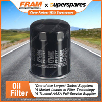 Fram Oil Filter for Chrysler SEBRING 4 2.4 Petrol 01/2001-12/2006 Refer Z411