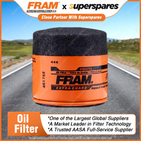 Fram Oil Filter for Isuzu ELF 100 ASQ1 2F24 4CYL 2 Petrol QR20DE 07-On Ref Z445