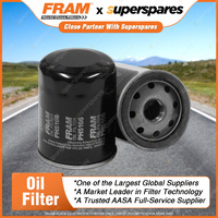 Fram Oil Filter for Mazda FAMILIA BV BW 4CYL 1.2 1.8 Petrol CR12DE SR18DE