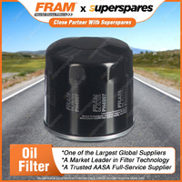Fram Oil Filter for Daewoo MATIZ KL M100 KLM150 4CYL 3CYL Petrol Height 66mm