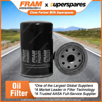 Fram Oil Filter for Chrysler Voyager GRAND Voyager 4CYL 2.5 Turbo Diesel VM