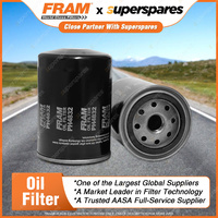 Fram Oil Filter for Daihatsu ROCKY F80 F85 F87 SCAT F20 25 4CYL 1.6 2.0 Petrol