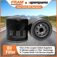 Fram Oil Filter for SEAT IBIZA 4Cyl 0.9 Petrol 01/1984-12/1993 Height 96mm