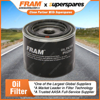 Fram Oil Filter for Daewoo LEGANZA MATIZ KLM100 Petrol 97-03 Height 74mm