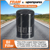 Fram Oil Filter for Alfa Romeo 2600 Type 106 Turbo Diesel 6Cyl 2.6L Refer Z9
