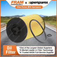 Fram Oil Filter for Audi A3 8V A4 B8 B9 A5 8T F5 A6 C7 Q2 GA Q3 8U Q5 8R FY