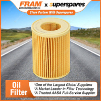 Fram Oil Filter for BMW 114i F20 F21 116i F20 F21 118i F20 F21 316i F30 F31