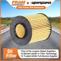 Fram Oil Filter for BMW 1 Series 116i 118i 120i E81 E82 E87 E88 E84 Refer R2635P