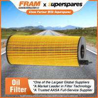 Fram Oil Filter for BMW 118d E81 E82 E87 E88 2.0L Turbo Diesel Height 172mm