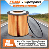 Fram Oil Filter for BMW 630CI E63 E64 640i F12 730i E65 E66 F01 F02 740i 740iL