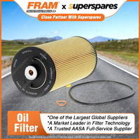 Fram Oil Filter for Daewoo Musso 2.9L Diesel 5Cyl 02/96-10/04 Height 167mm