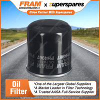 Fram Oil Filter for Daihatsu Charade CS CX TL G100 G102 G200 G202 G213S LS LX EX