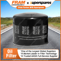 Fram Oil Filter for Ford CAPRI SA Series 1 SB Series 2 SC SE Height 74mm