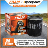 Fram Oil Filter for Holden FRONTERA MX UED55 UES30 Rodeo R9 TFR2 RA TF Ref Z154