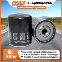 Fram Oil Filter for Isuzu ELF 150 NHR HS69 NHR69 NHS NHR69 NHS69 Height 121mm