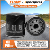 Fram Oil Filter for Land Rover Freelander L314 1.8 2.5L Petrol Height 90mm