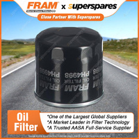 Fram Oil Filter for Mazda FAMILIA BF BG BH BJ BV BW 4Cyl 1.3 - 2.0L Refer Z445