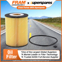 Fram Oil Filter for Mercedes Benz CLS320 C219 E280 W211 E280d S211 E300 W212