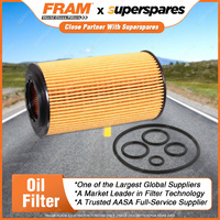 Fram Oil Filter for Mercedes Benz E240 250 280 300 350 S211 212 W210 211 212