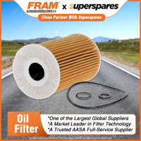 Fram Oil Filter for VW AMAROK 2H Caddy 2K CARAVELLE T5 CC 3CC EOS 1F Ref R2701P