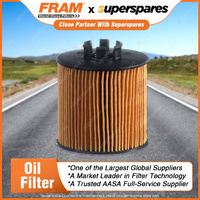 Fram Oil Filter for Volkswagen Passat 3C POLO 9N TIGUAN 5N TOURAN 1T Petrol