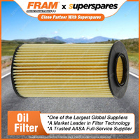 Fram Oil Filter for VOLVO S40 D5 MS38 MS68 T5 MS77 D5 2.4L Petrol Turbo Diesel
