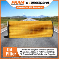 Fram Oil Filter for Audi A4 B6 B7 B8 A5 8T A6 C6 A8 D3 D4 4F C5 Q5 8R Q7 4L