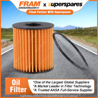Fram Oil Filter for Citroen BERLINGO B9 M59 II BOXER C CROSSER C2 C3 A5 C5 C6 C8