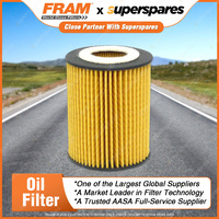 Fram Oil Filter for Holden Barina XC Combo XC 1 1.4L Petrol 3Cyl 4Cyl Ref R2621P