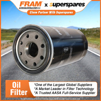 1 Piece Fram Oil Filter for Isuzu D-MAX TF MU UES73EW WIZARD UES UES73 Ref Z600