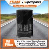 Fram Oil Filter for SEAT Cordoba SXE IBIZA Cupra Sport GLX TOLEDO GL GLX 4Cyl