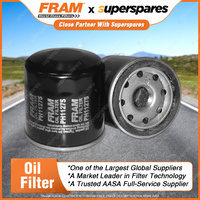 Fram Oil Filter for HYUNDAI i20 1.4 GB 74Kw G4LC 4Cyl Petrol 2016-on