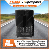 Fram Oil Filter for Chevrolet Corvette 5.7 1YY Convertible 85-97 Height 138mm