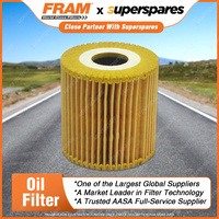 Fram Oil Filter for NISSAN Navara D22 YD25 Engines 2002-2008 Height 73mm