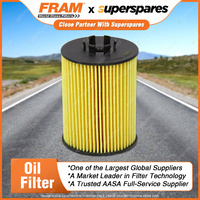 Fram Oil Filter for BMW 545i E60 645Ci E63 E64 735i 745i 760i E65 760iL E66 X5
