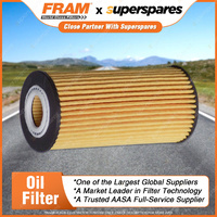 Fram Oil Filter for Audi A1 8X A3 8V A4 B8 B9 A5 8T F5 Q2 GA Q3 8U Q5 8R S3 8V