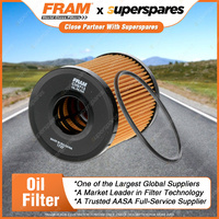 1 x Fram Oil Filter - CH9713ECO Refer R2708P Height 84mm Inside Dia Top 26mm
