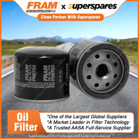 1 Piece Fram Oil Filter - PH5752 Refer Z690 Height 70mm Outer/Can Diameter 76mm