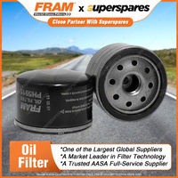 1 Piece Fram Oil Filter - PH5911 Refer Z608 Height 50mm Outer/Can Diameter 76mm