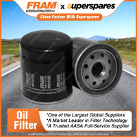 1 x Fram Oil Filter - PH10125 Refer Z663 Height 90mm Outer/Can Diameter 76mm