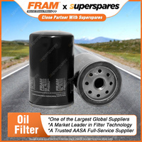1 x Fram Oil Filter - PH5552EG Refer Z553 Height 123mm Outer/Can Diameter 76mm